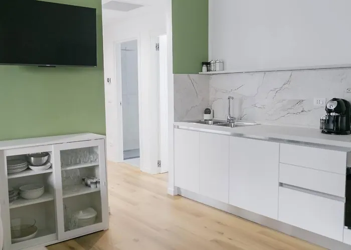 Nuovo Bianco Appena Ristrutturato Appartement Venise