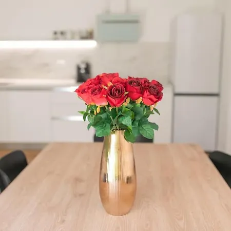 Apartamento Nuovo Bianco Appena Ristrutturato